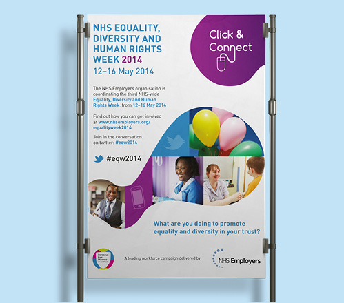 NHS Confederation diversity poster
