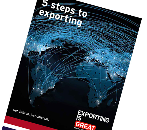 UK Trade & Investment passport to export online workshop programme leaflet