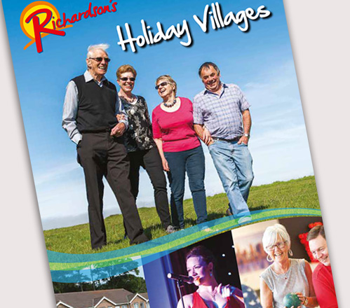 Richardsons Holidays Brochure Design