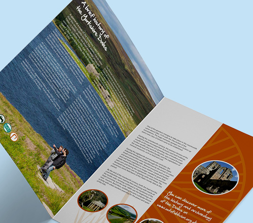 Distinctly Dales brochure double page spread