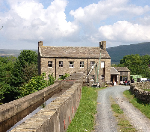 Gayle Mill Trust in Hawes, North Yorkshire - part of the Yorkshire Dales