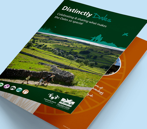 Distinctly dales brochure front cover