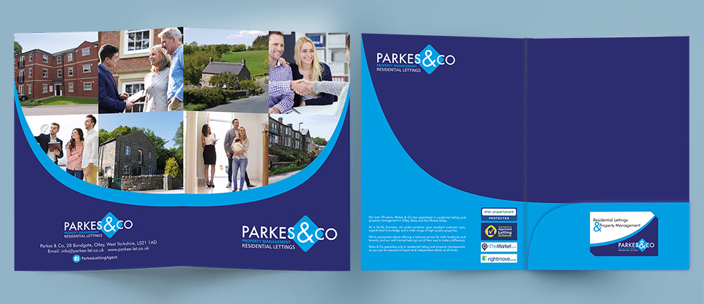 Parkes and Co Folder